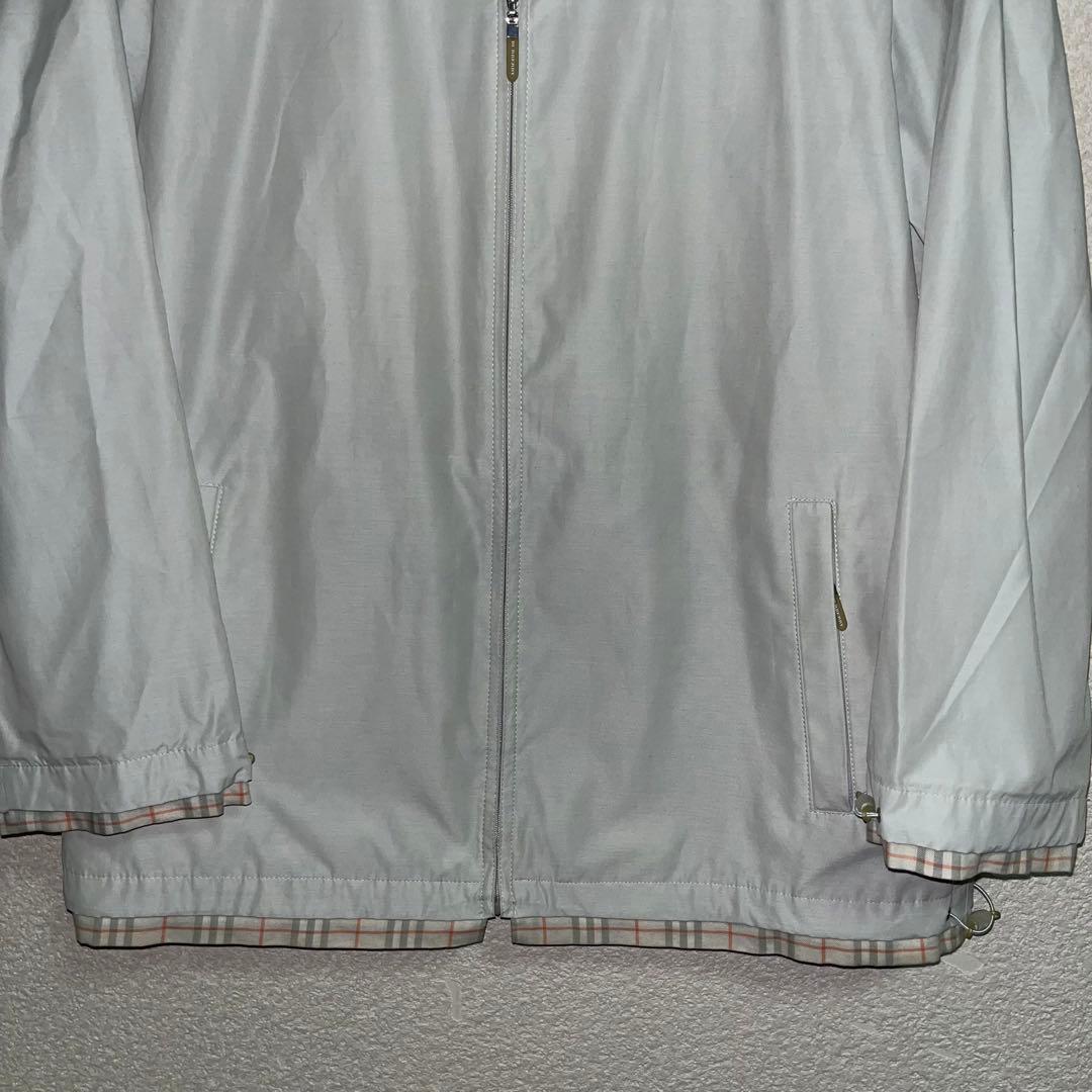 バーバリーロンドンBURBERRY LONDON 裏チェック ナイロンパーカー