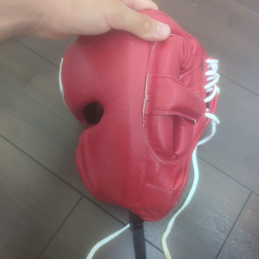 Winning ボクシング ヘッドギア レッド（L）