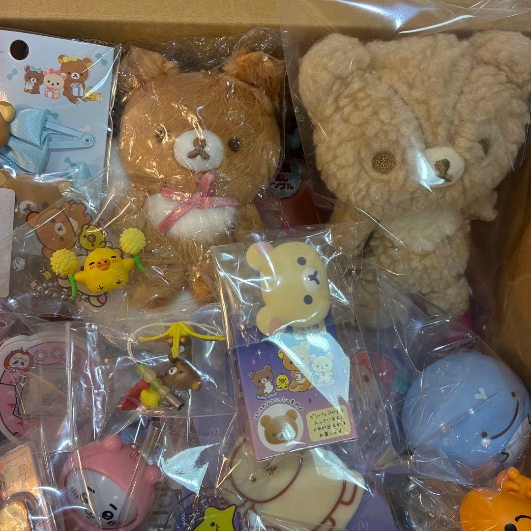 キャラクター 大量 雑貨 サンリオ サンエックス リラックマ ちいかわ まとめ
