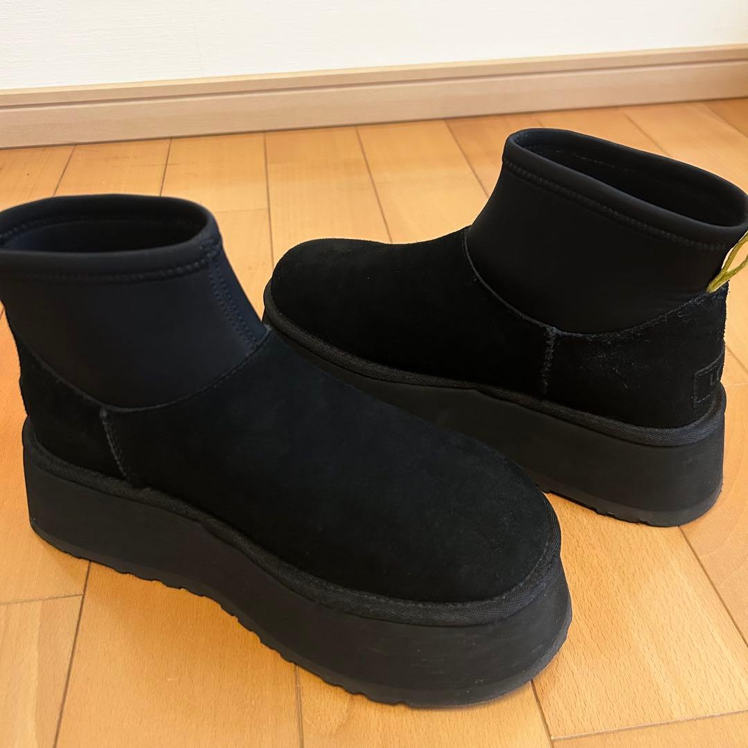 UGG アグ W CLASSIC MINI DIPPER ムートン