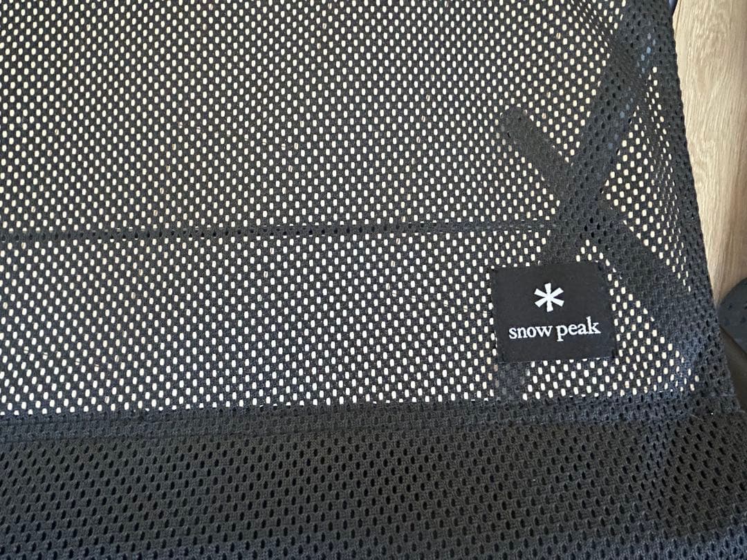 む*く様  peak アウトドアベンチ　ブラック