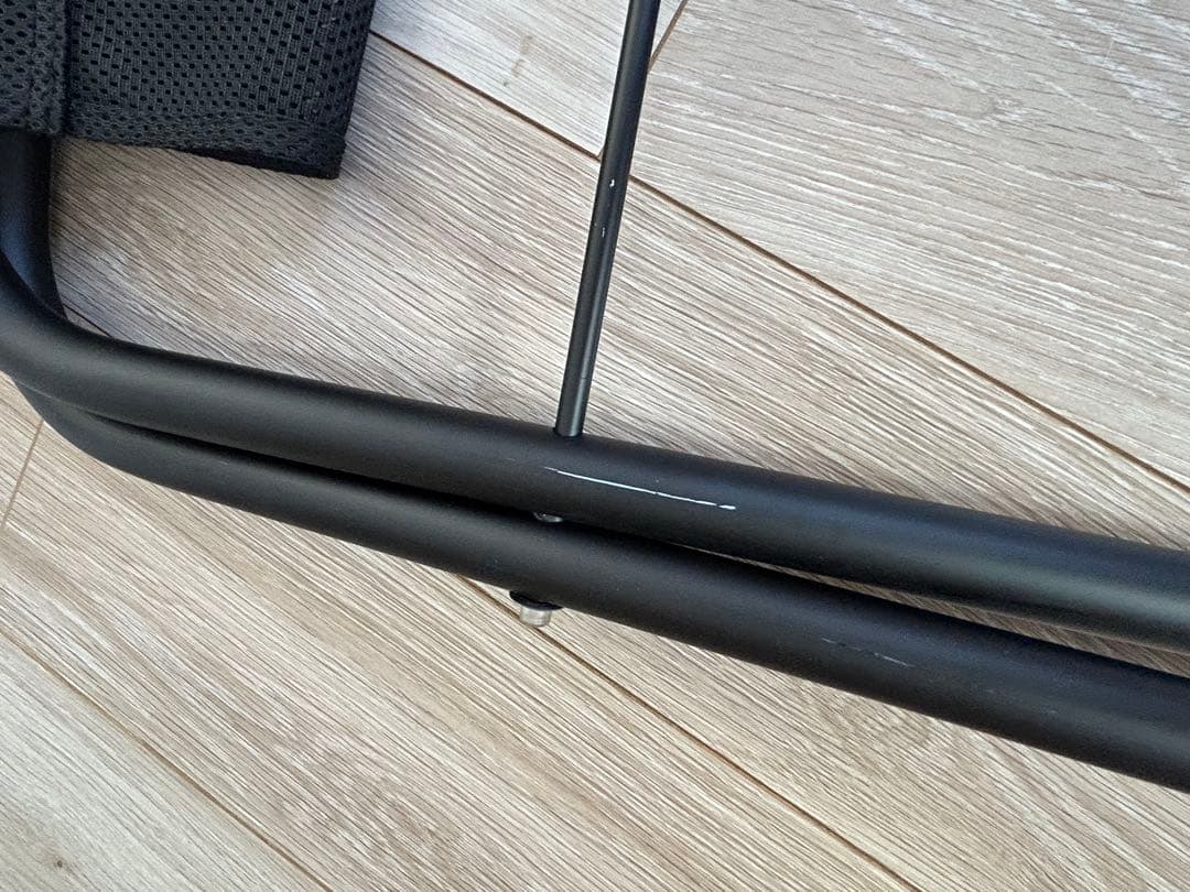 む*く様  peak アウトドアベンチ　ブラック