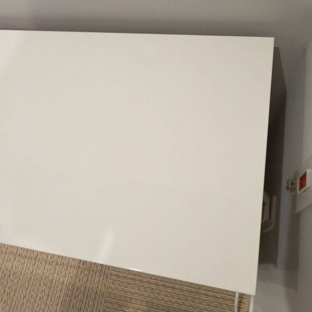 ホワイト 4段チェスト シンプルデザイン