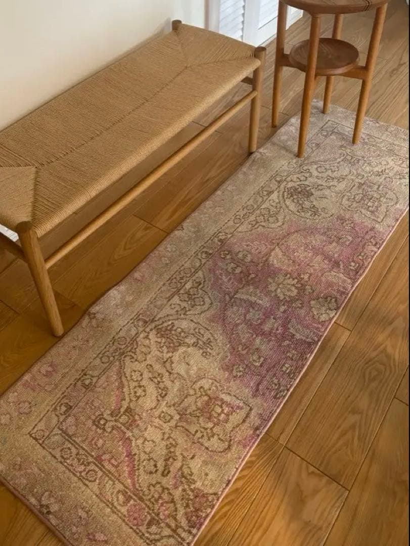 値下げトルコヴィンテージラグランナー175×55