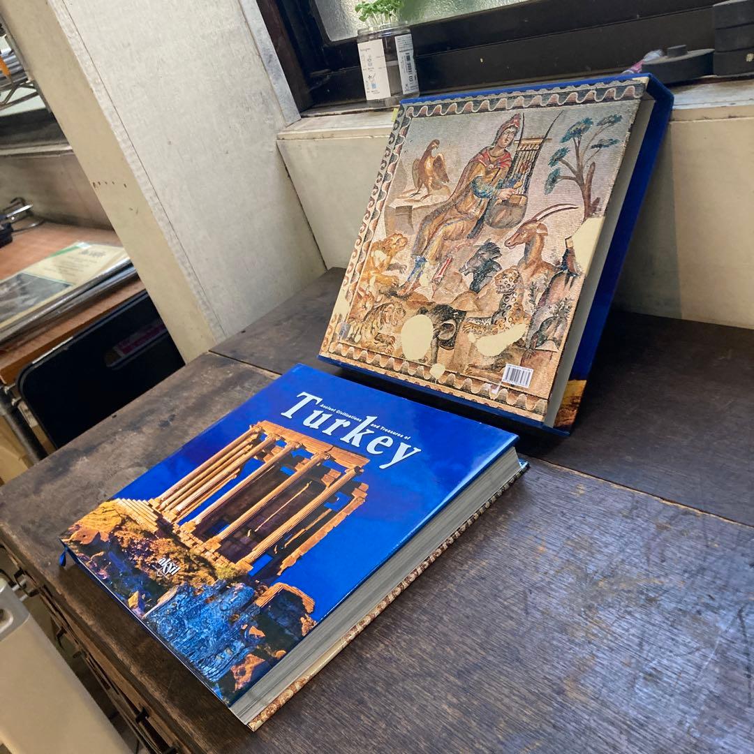 洋書 イルハン・アクシト 著 トルコ古代文明と財宝 研究書 写真集
