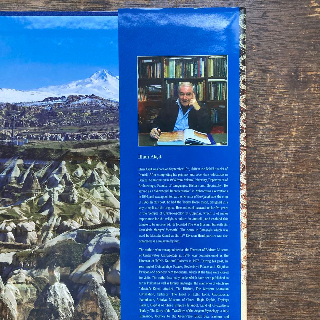 洋書 イルハン・アクシト 著 トルコ古代文明と財宝 研究書 写真集