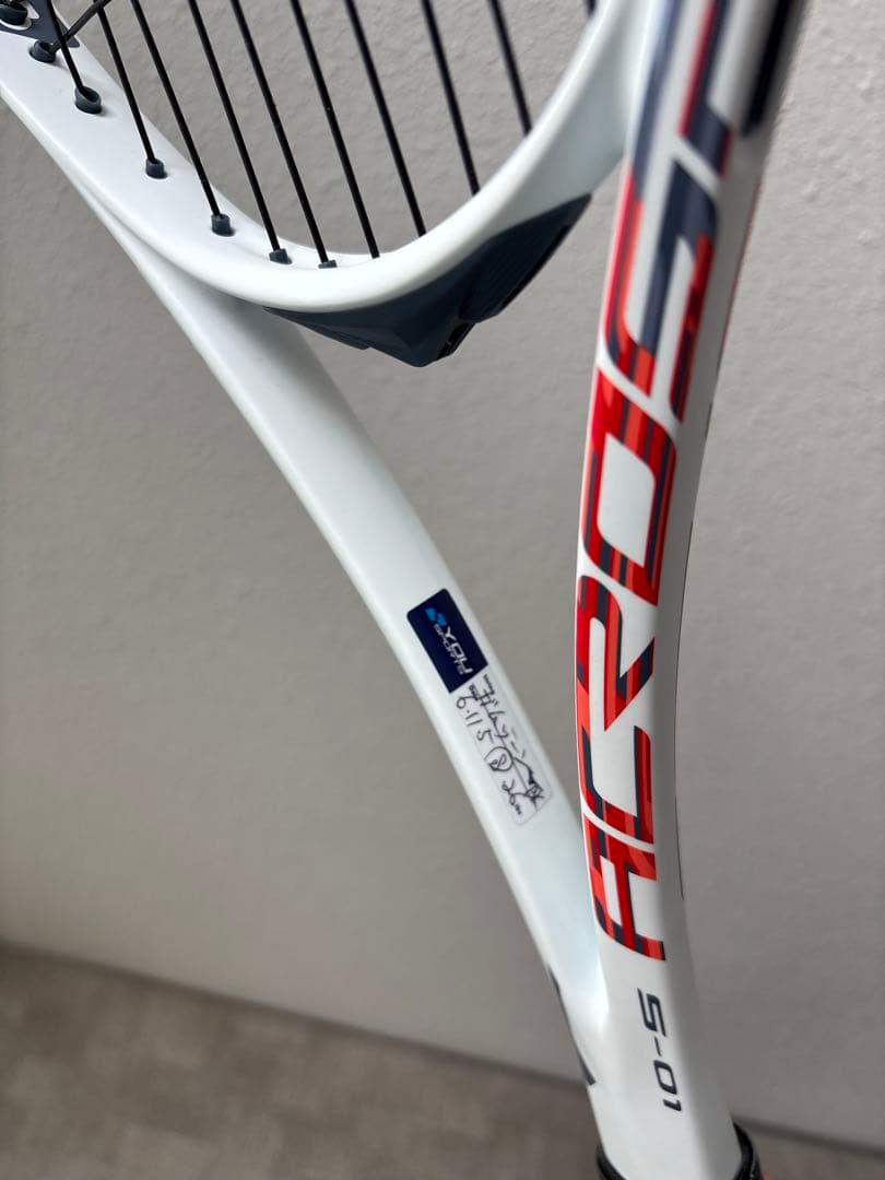 みつく アクロスピード　S-01 ソフトテニス ラケット