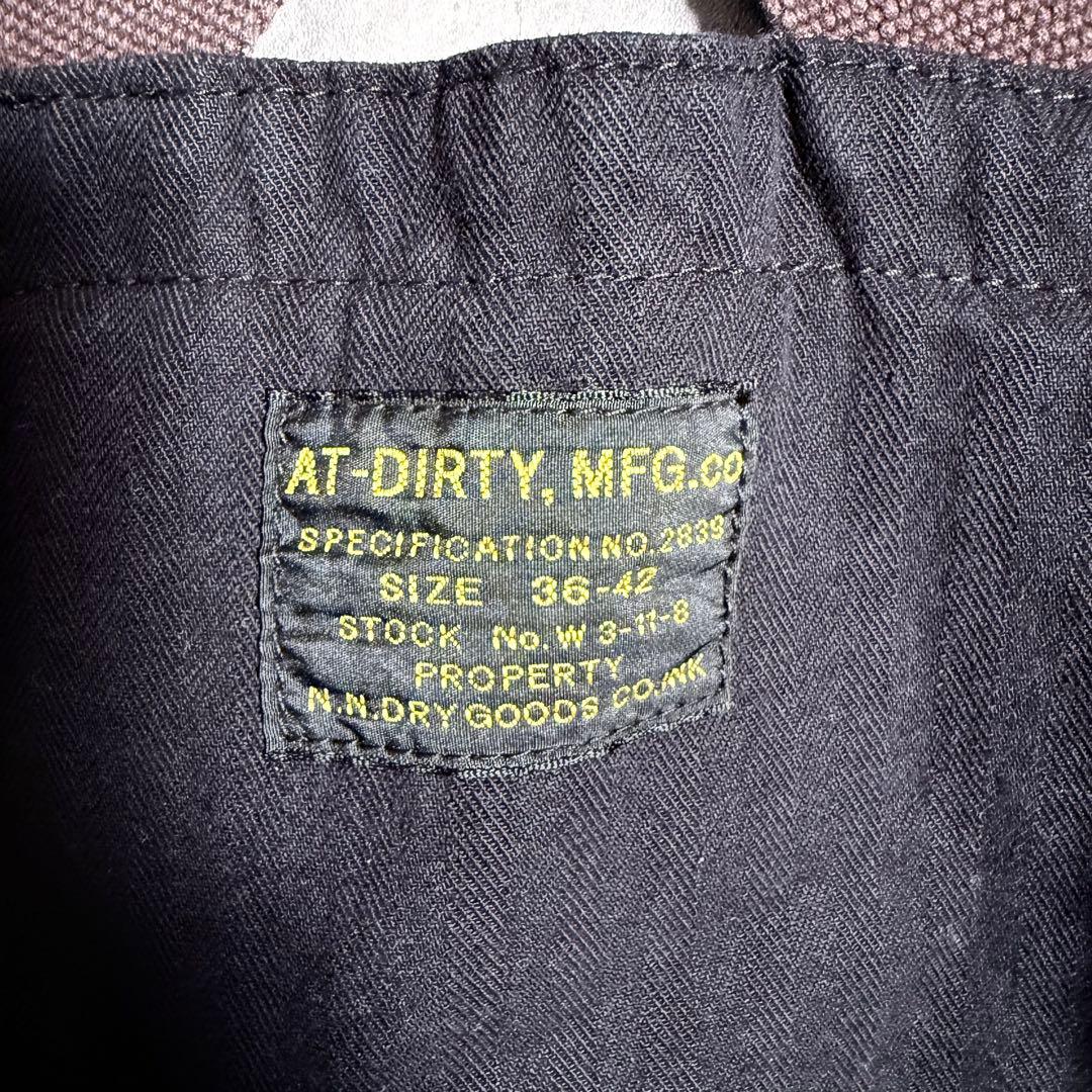 ⭐️希少⭐️ AT-DIRTY GAME VEST アットダーティー タグ付未使用品