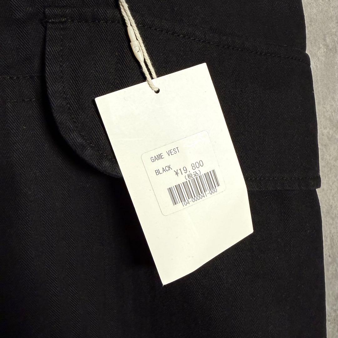 ⭐️希少⭐️ AT-DIRTY GAME VEST アットダーティー タグ付未使用品
