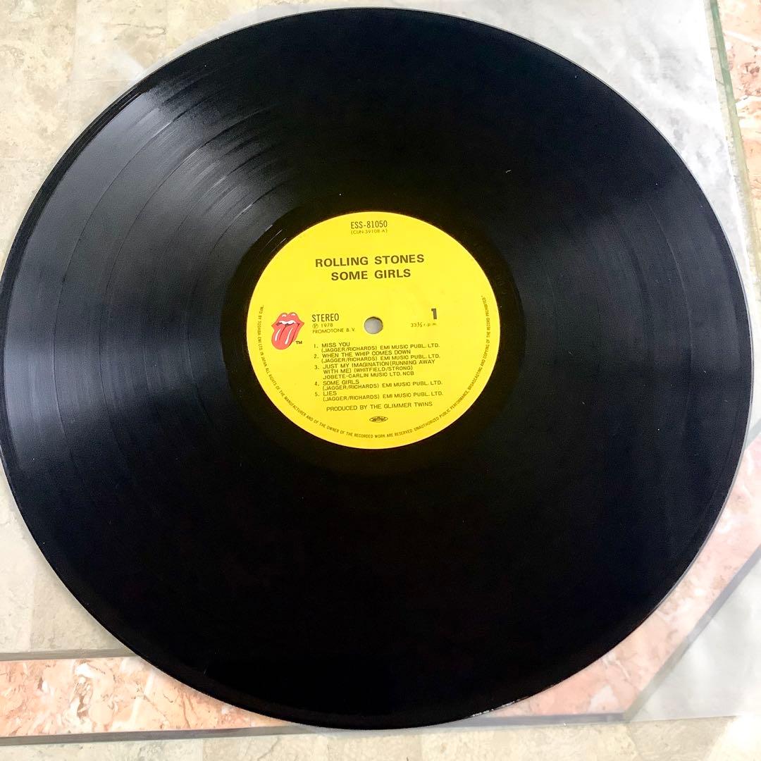 レコード新品同様! ストーンズ 女たち1978年 日本初版盤 USカッティング