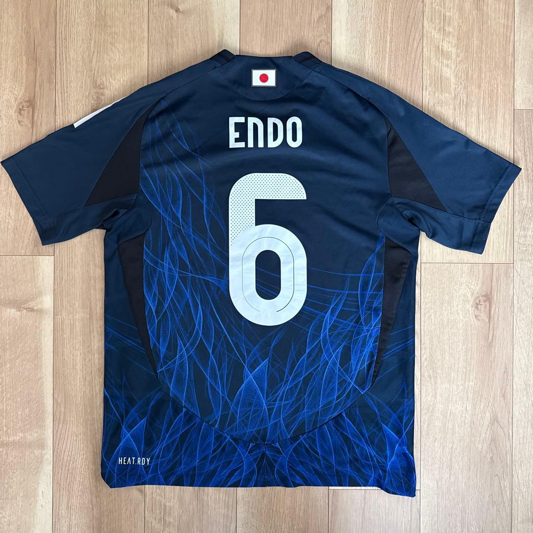 Y3 アディダス サッカー日本代表 ユニフォーム　オーセンティック XL 遠藤