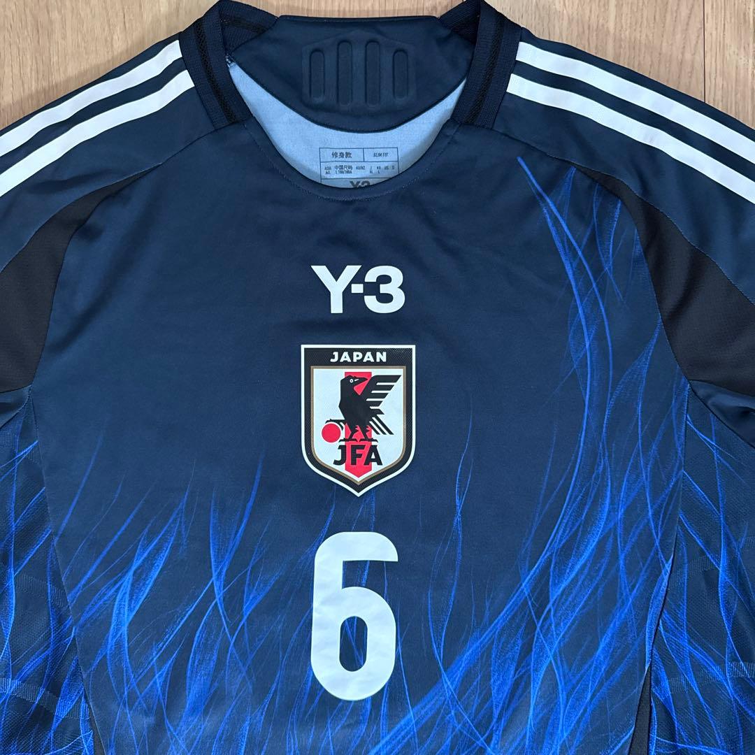 Y3 アディダス サッカー日本代表 ユニフォーム　オーセンティック XL 遠藤