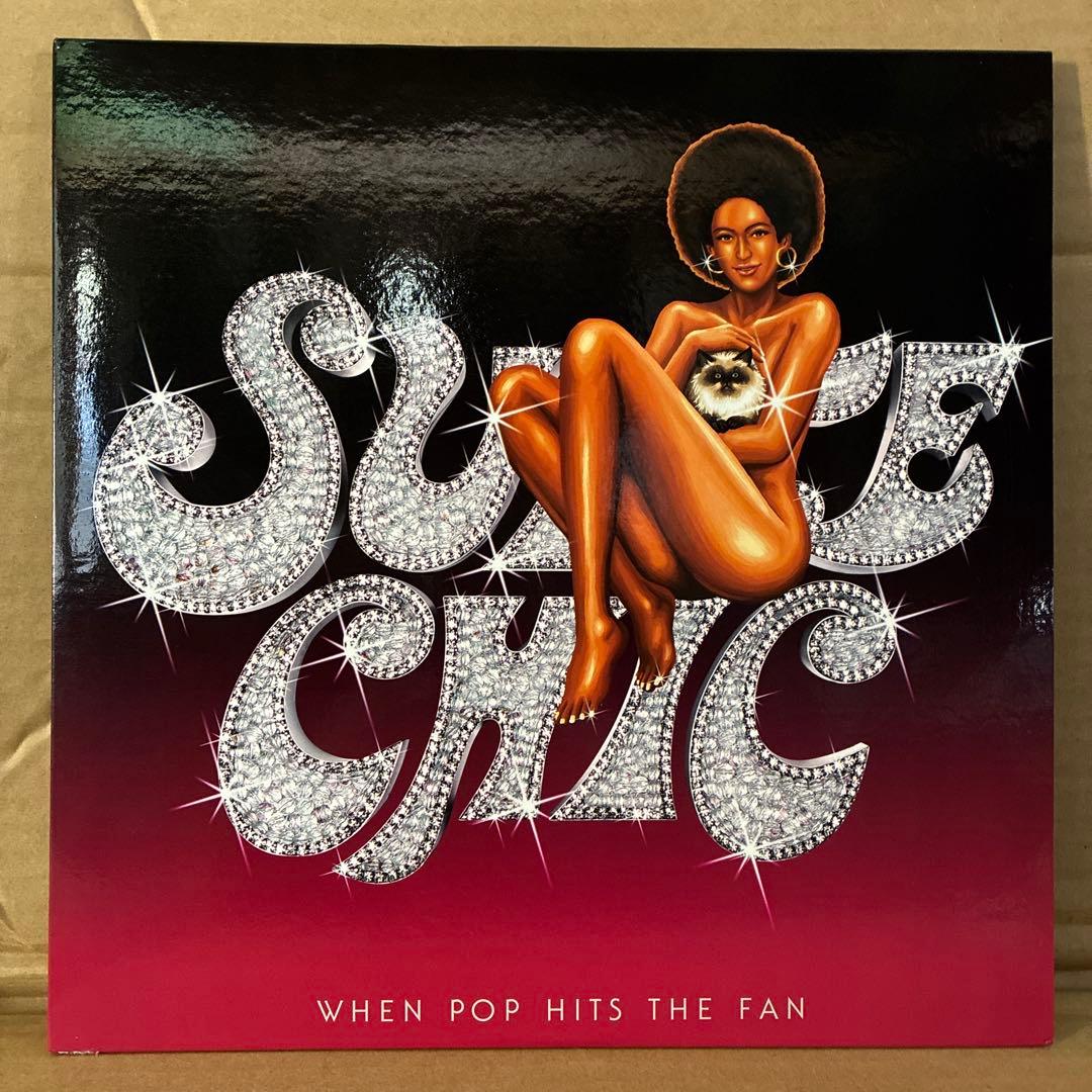 SUITE CHIC 安室奈美恵　レコード　2LP 底左側擦れ跡あり