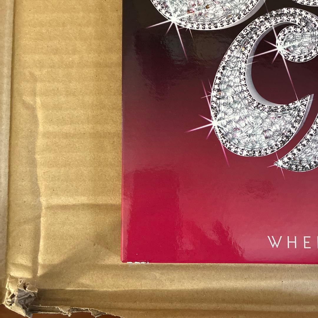 SUITE CHIC 安室奈美恵　レコード　2LP 底左側擦れ跡あり