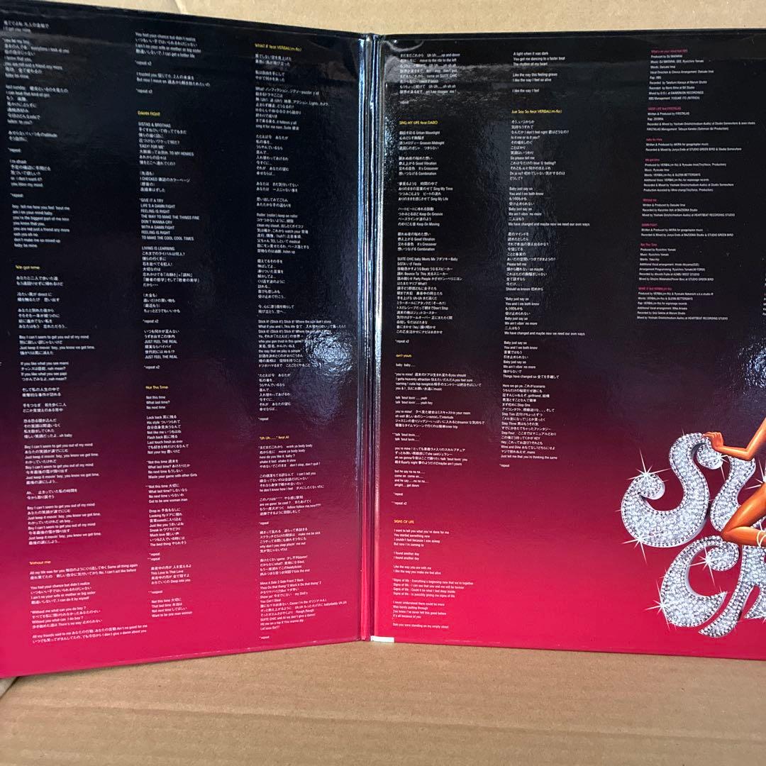 SUITE CHIC 安室奈美恵　レコード　2LP 底左側擦れ跡あり