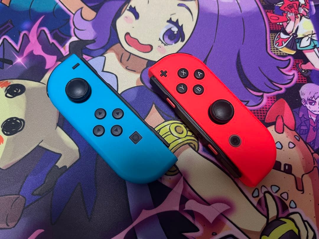 ニンテンドーswitch本体　ソフト4本　おまけ付き