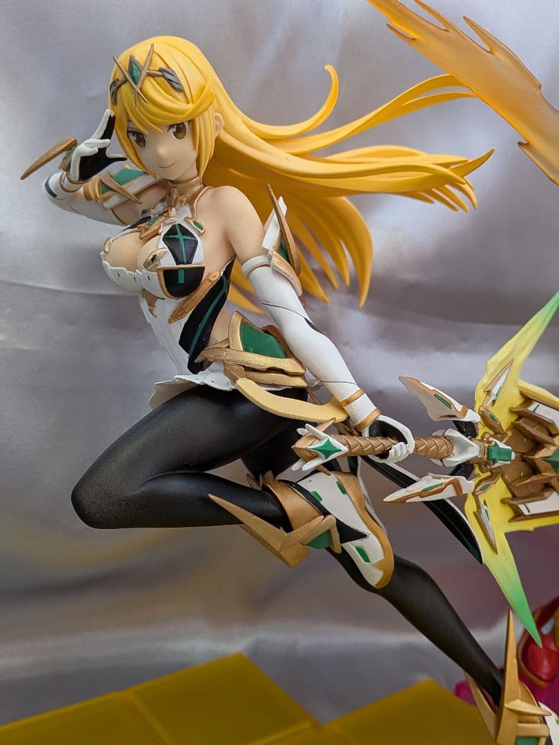 ゼノブレイド2 ホムラ ヒカリ フィギュア リペイント