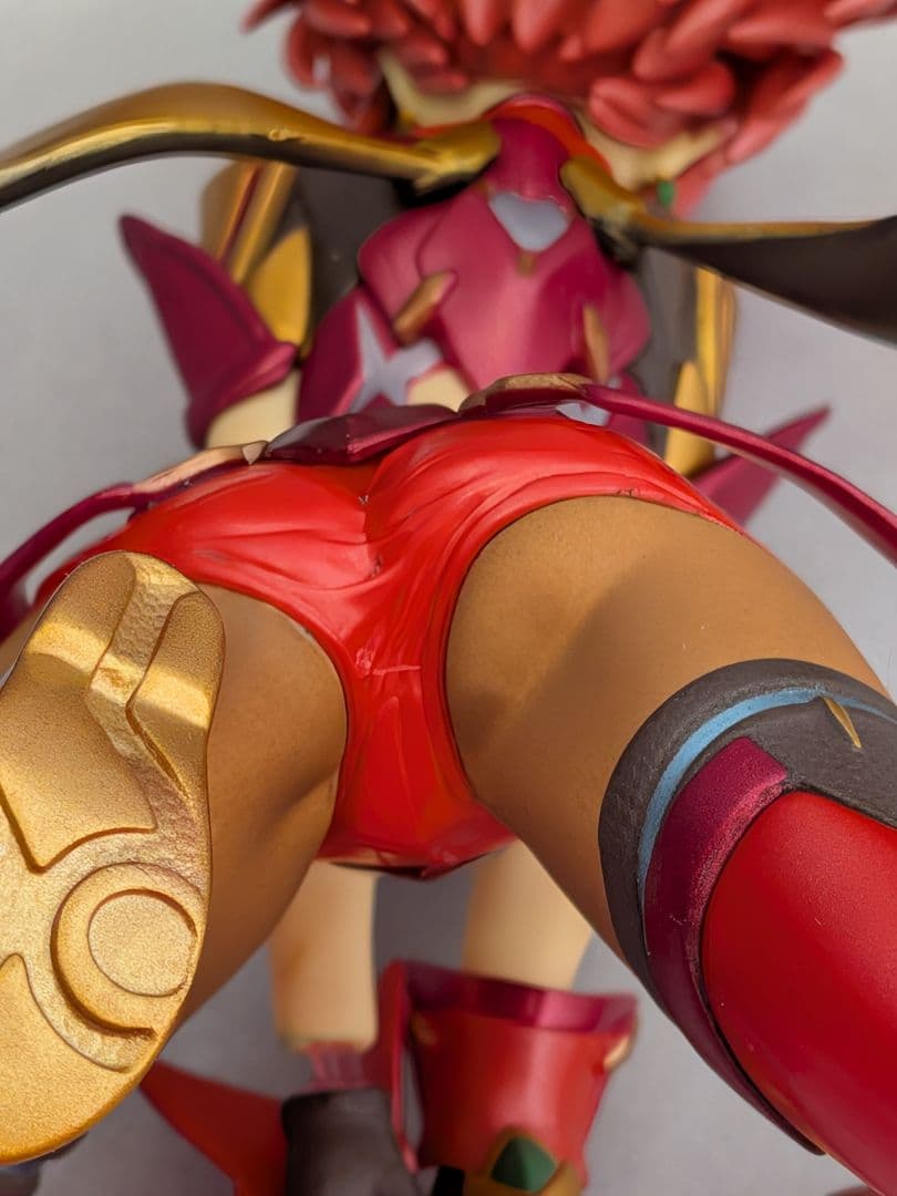 ゼノブレイド2 ホムラ ヒカリ フィギュア リペイント