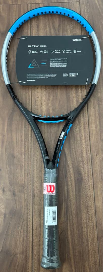 ウイルソン ULTRA 100L V3.0 硬式テニス 未張りラケット