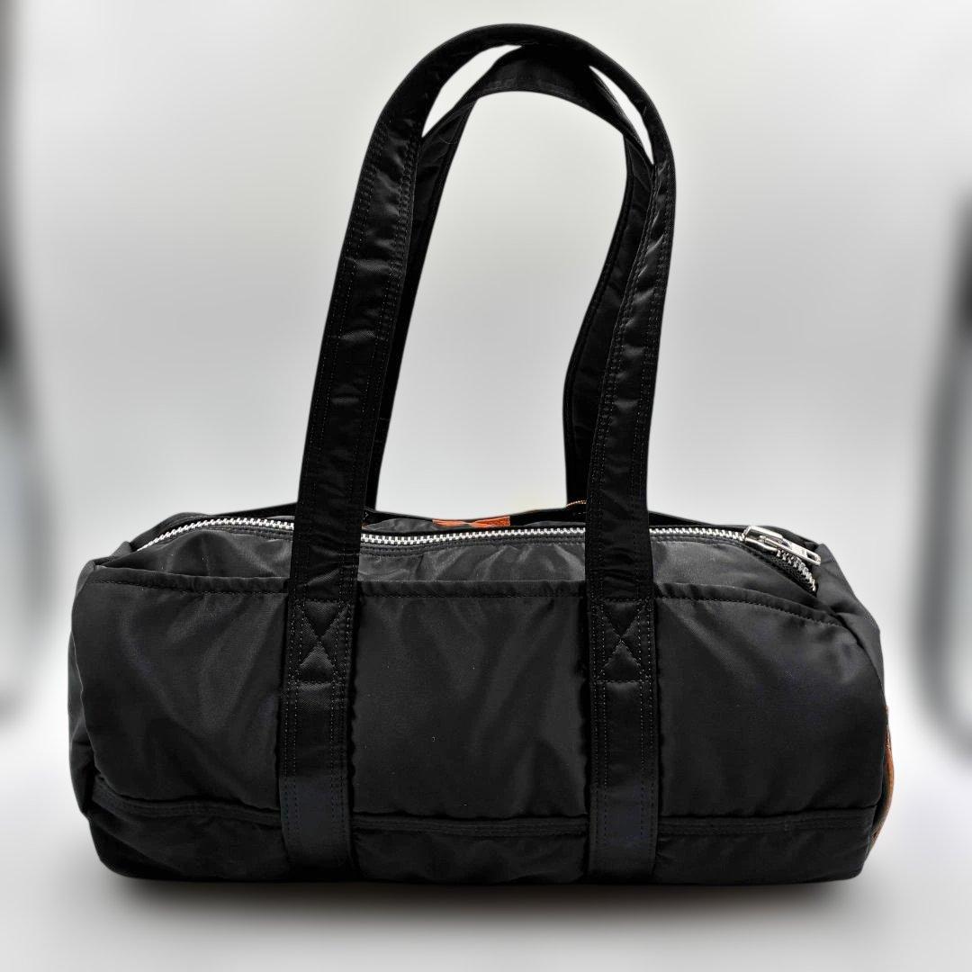 ☆ポーター☆PORTER☆タンカー☆ミニボストンバッグ☆ダッフル☆ナイロン☆黒☆