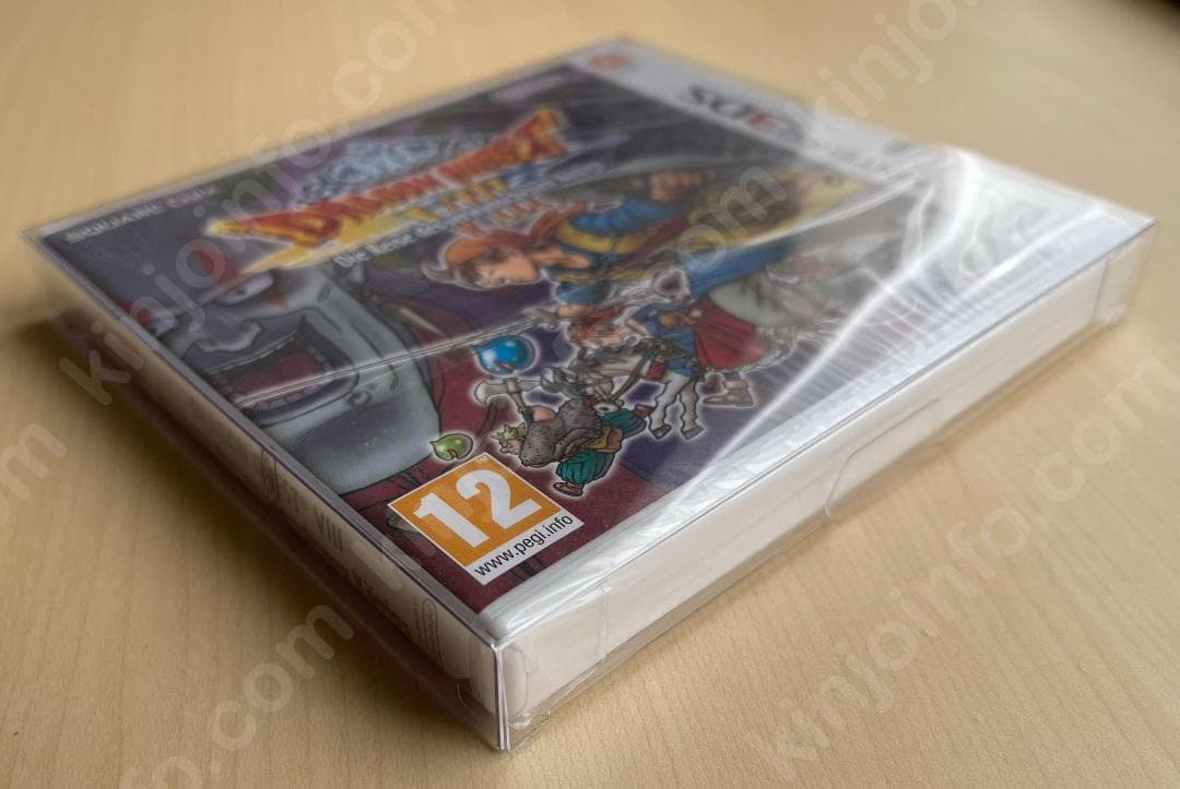 ★週末セール★Dragon Quest VIII【新品未開封・3DS欧州版】