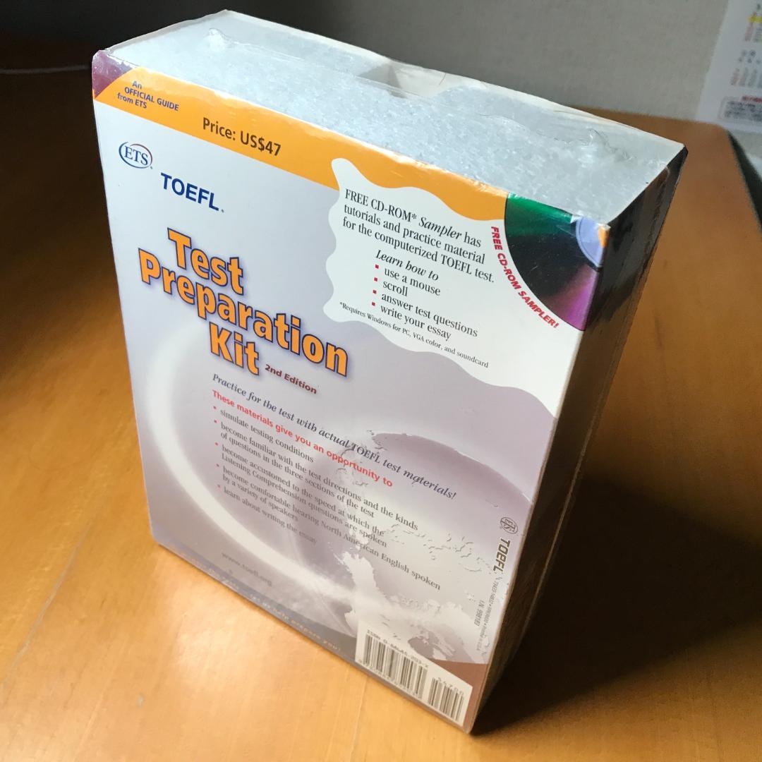 語学・辞書・学習参考書 TOEFL Test Preparation Kit