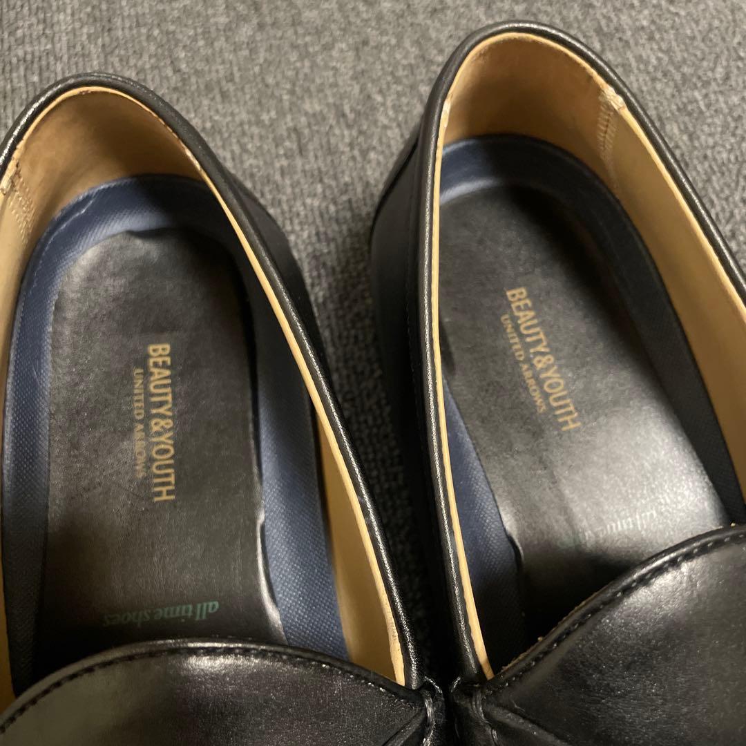 BEAUTY＆YOUTH オールタイムシューズ ビットローファー　26cm