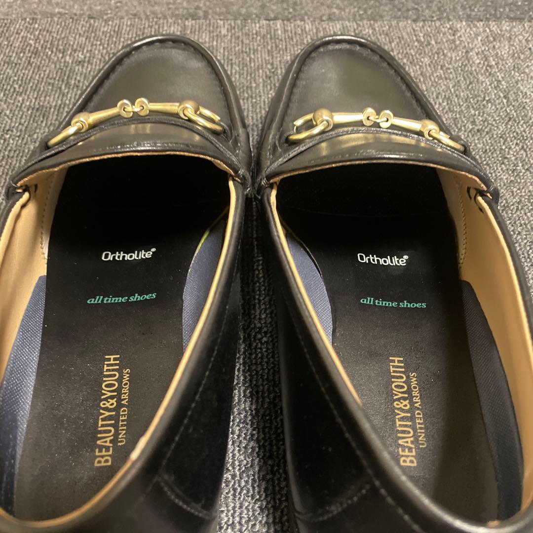 BEAUTY＆YOUTH オールタイムシューズ ビットローファー　26cm