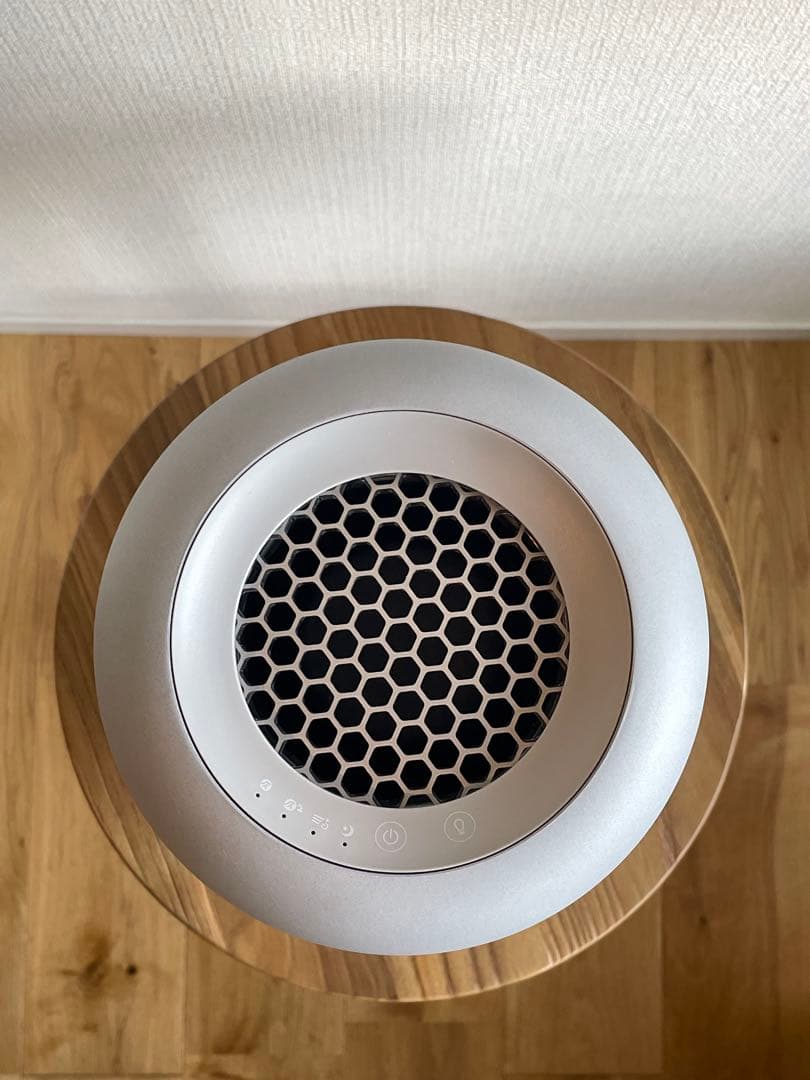 【値下げ】cado SAP-003 除菌脱臭機（クールグレー）｜4ヶ月使用・美品