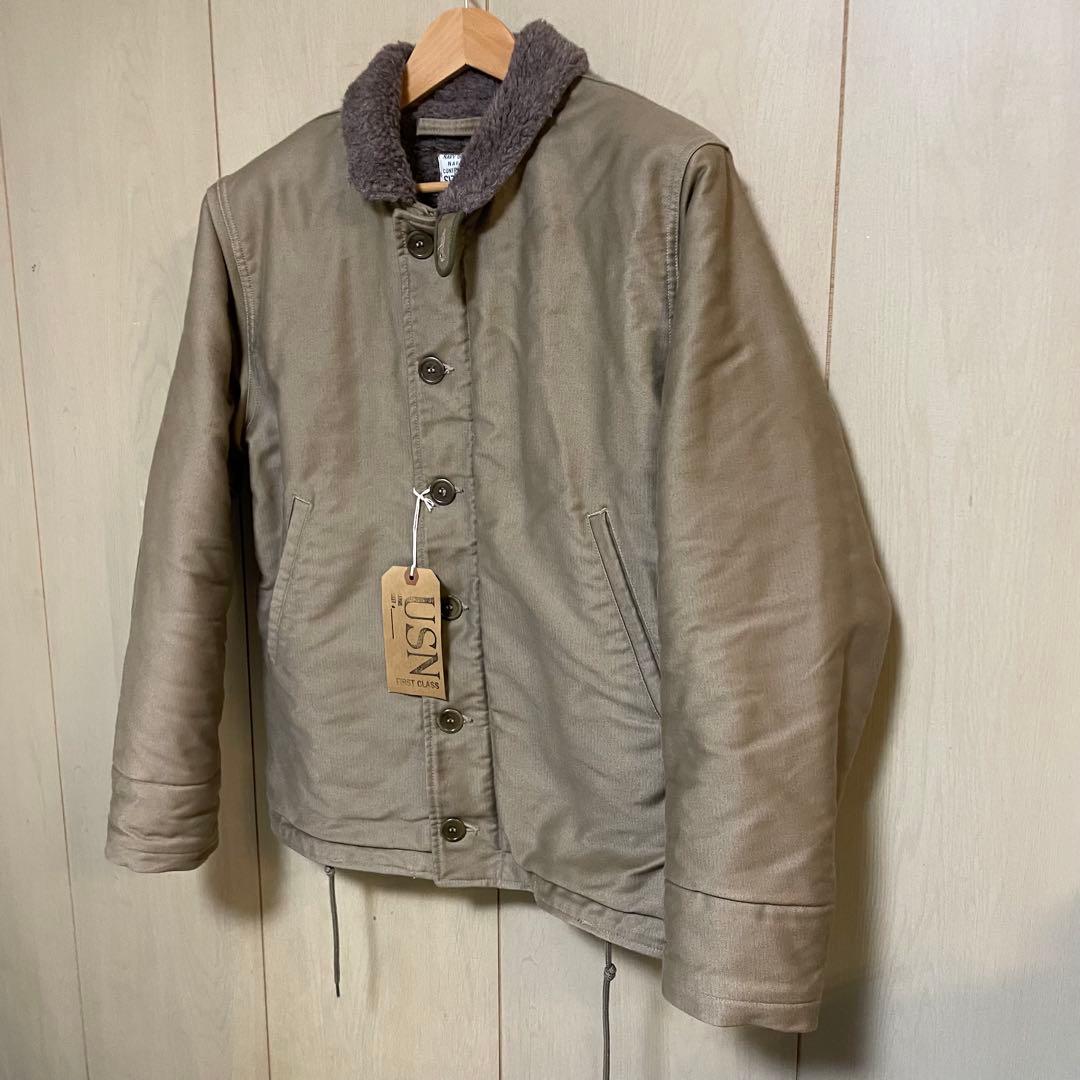 WAREHOUSE/ウエアハウス N-1 DECK JACKETサイズ40
