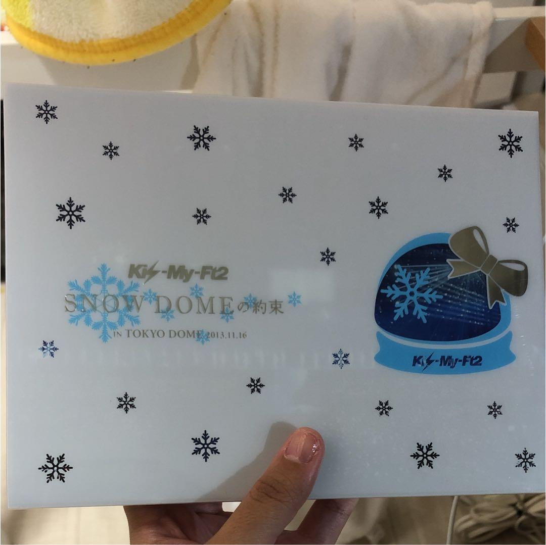 Kis-My-Ft2 DOMEの約束