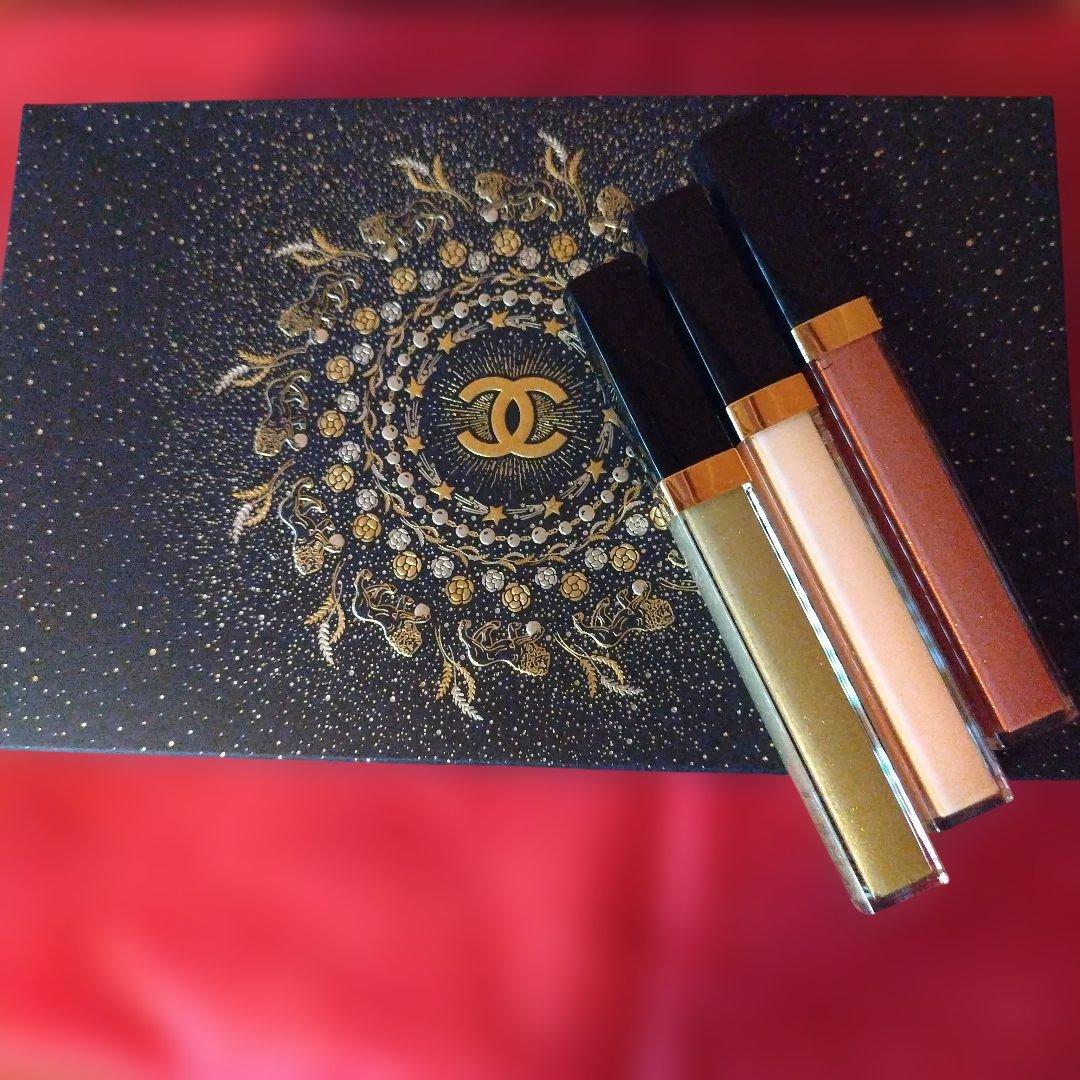 【期間限定お値下げ】【新品］CHANEL 2025ルージュ ココ グロスセット