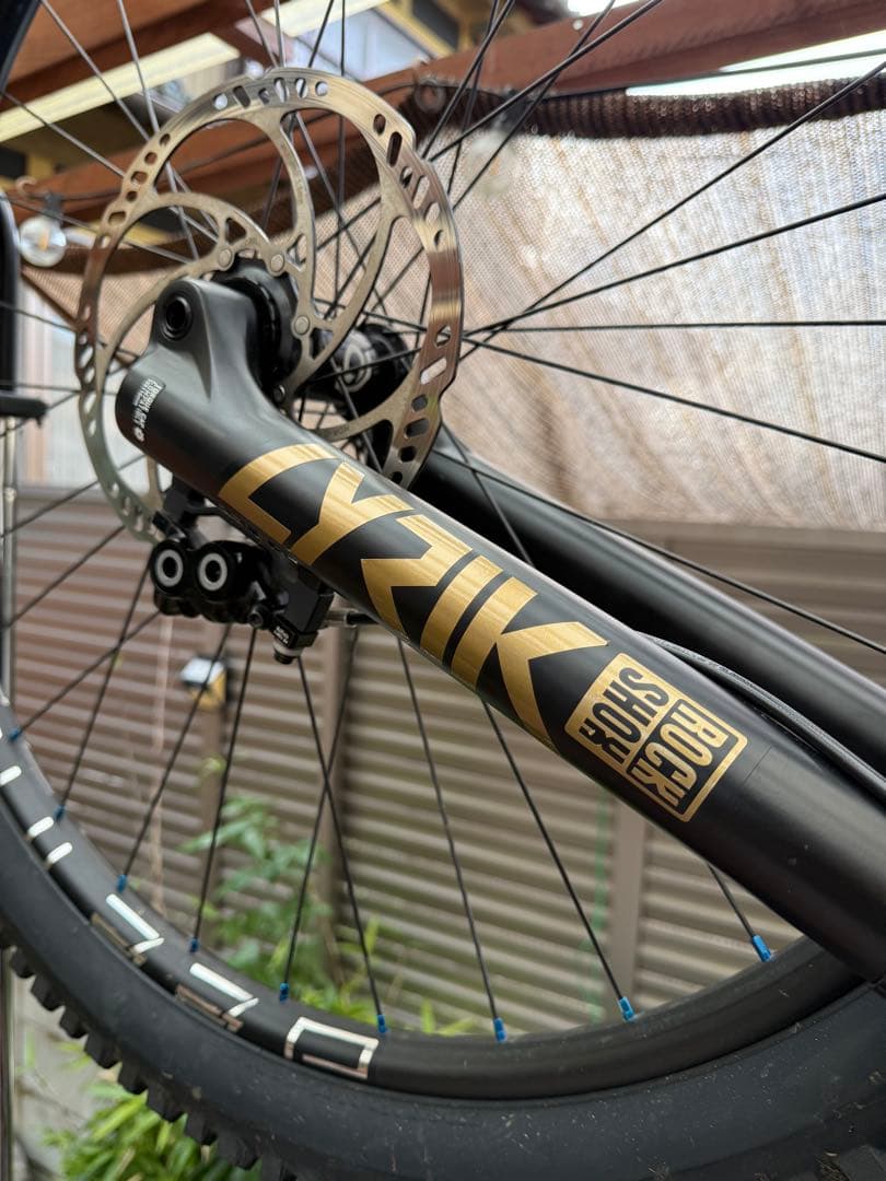 メンテナンス Cannondale habit medium 29