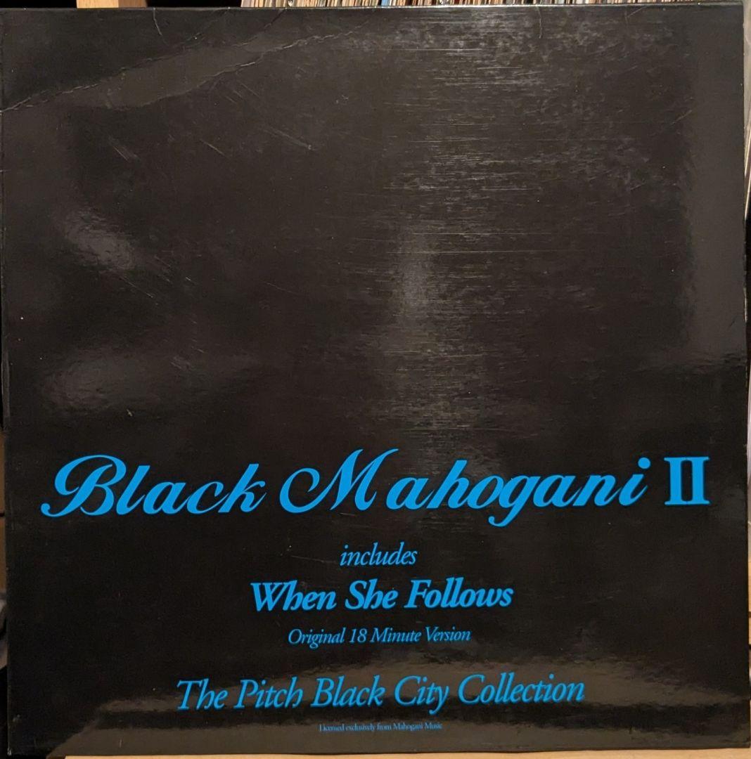 洋楽 moodymann/Black Mahogani II