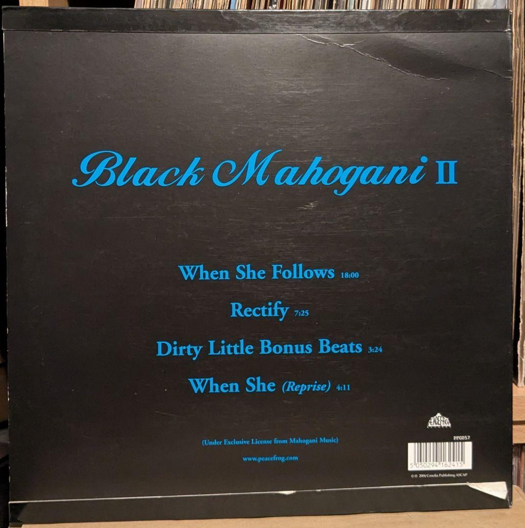 洋楽 moodymann/Black Mahogani II
