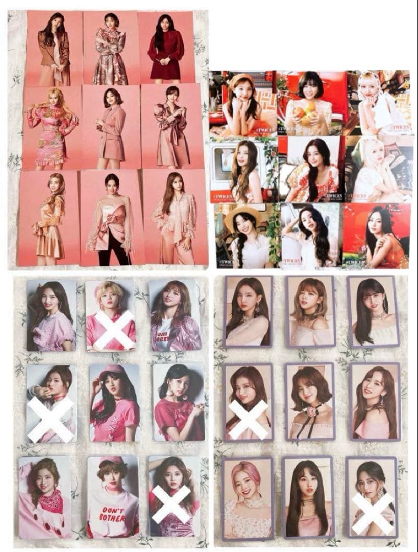 TWICE アルバム まとめ売り トレカ CD DVD 写真集