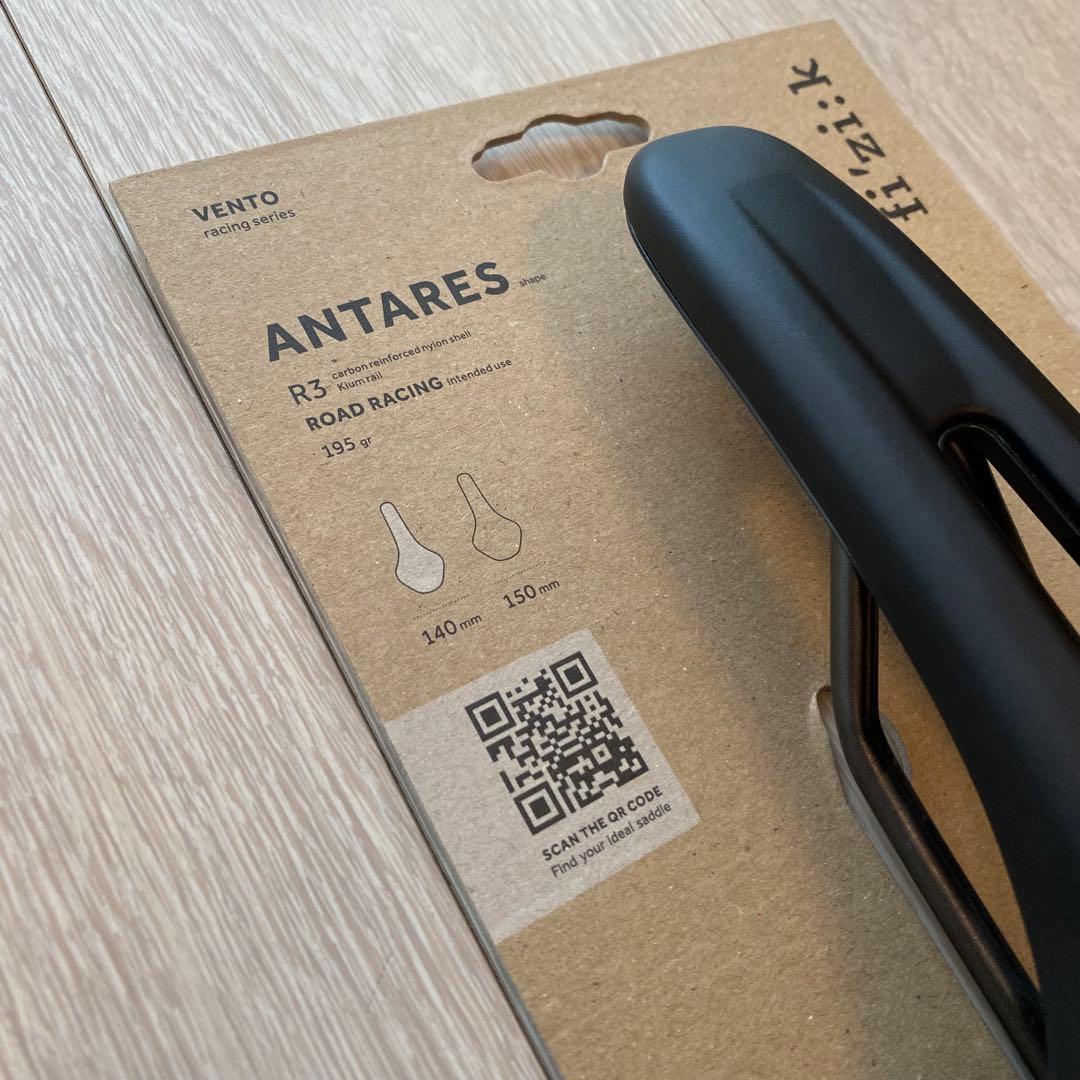 fi’zi:k VENTO ANTARES R3 140mm フィジーク サドル