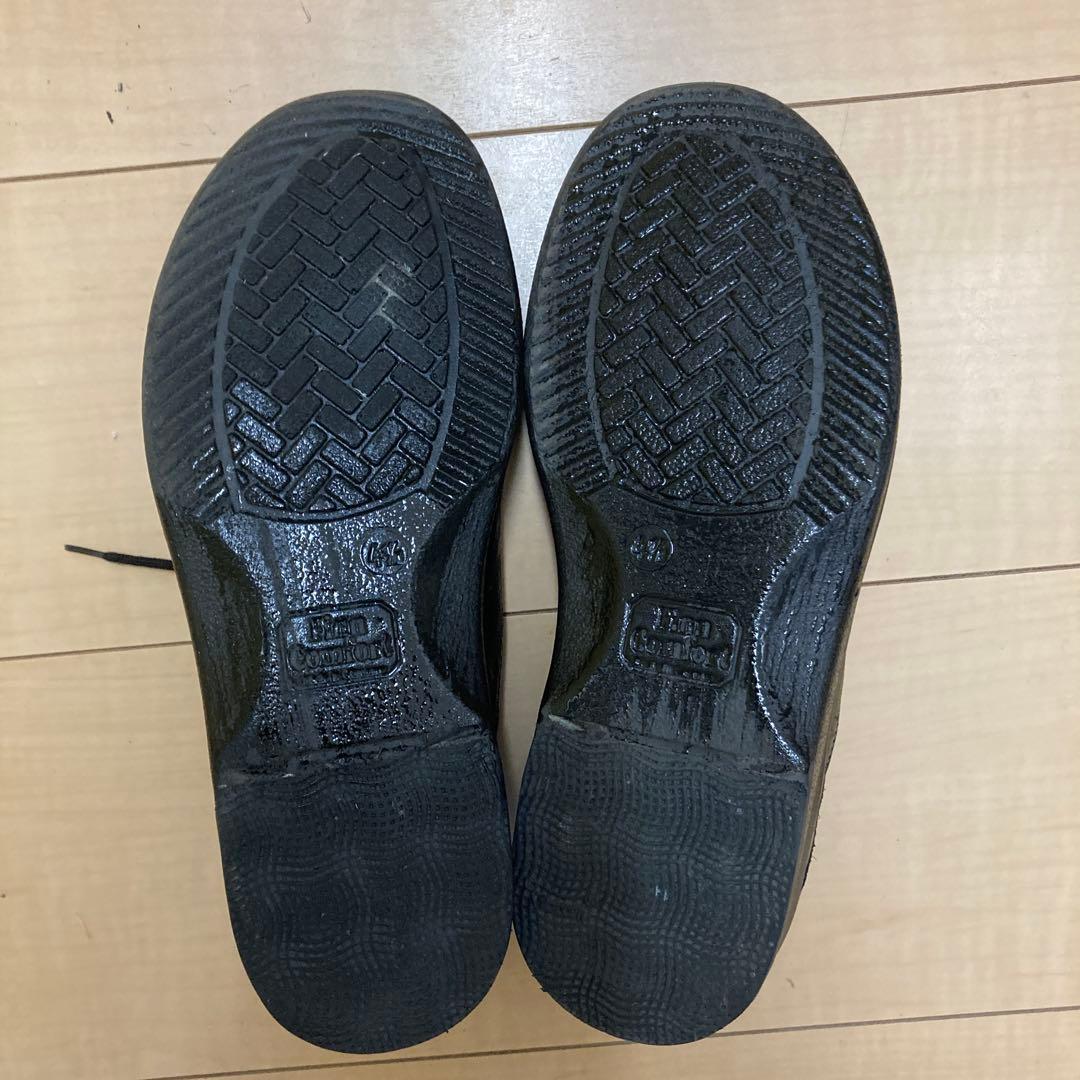 Finn Comfort フィンフォンコート スニーカー ウォーキング レザー黒