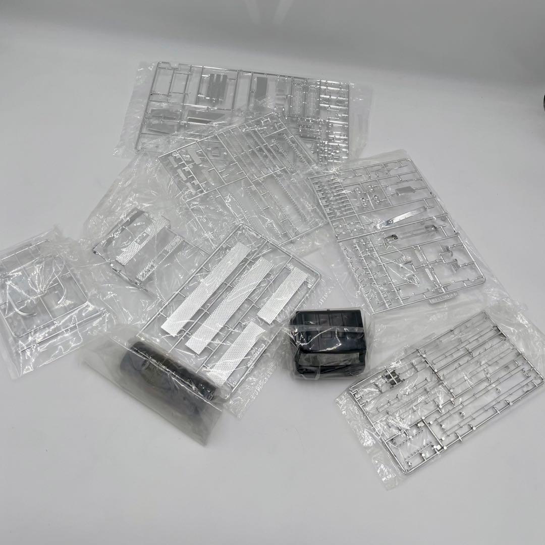 【未組立 】アオシマ トラック野郎 一番星 北に帰る デコトラ プラモデル