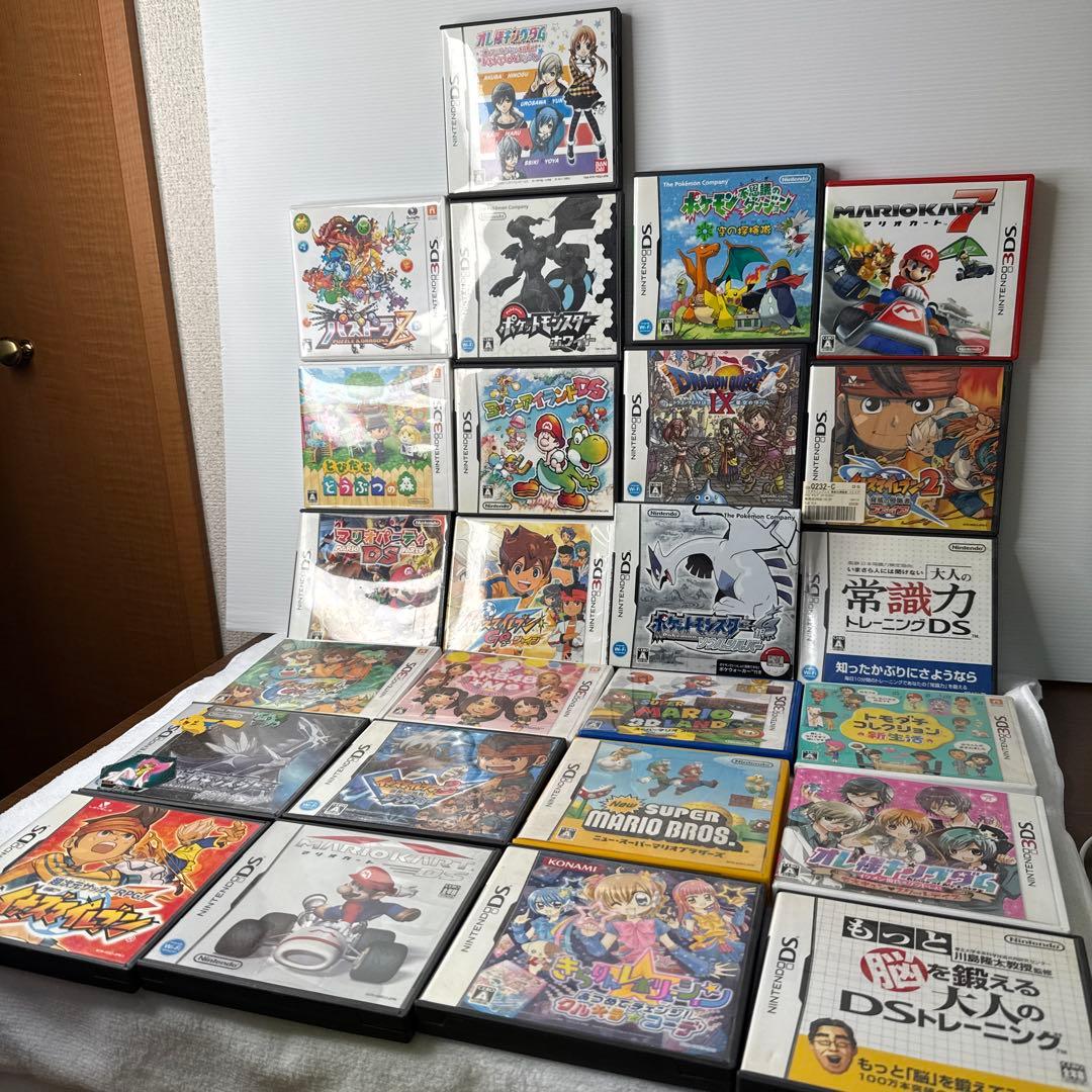 ニンテンドー3DS DSゲームソフト25本セット