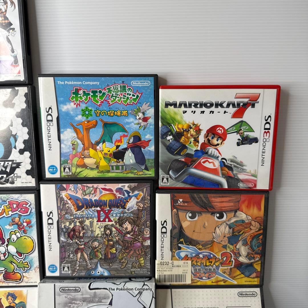 ニンテンドー3DS DSゲームソフト25本セット