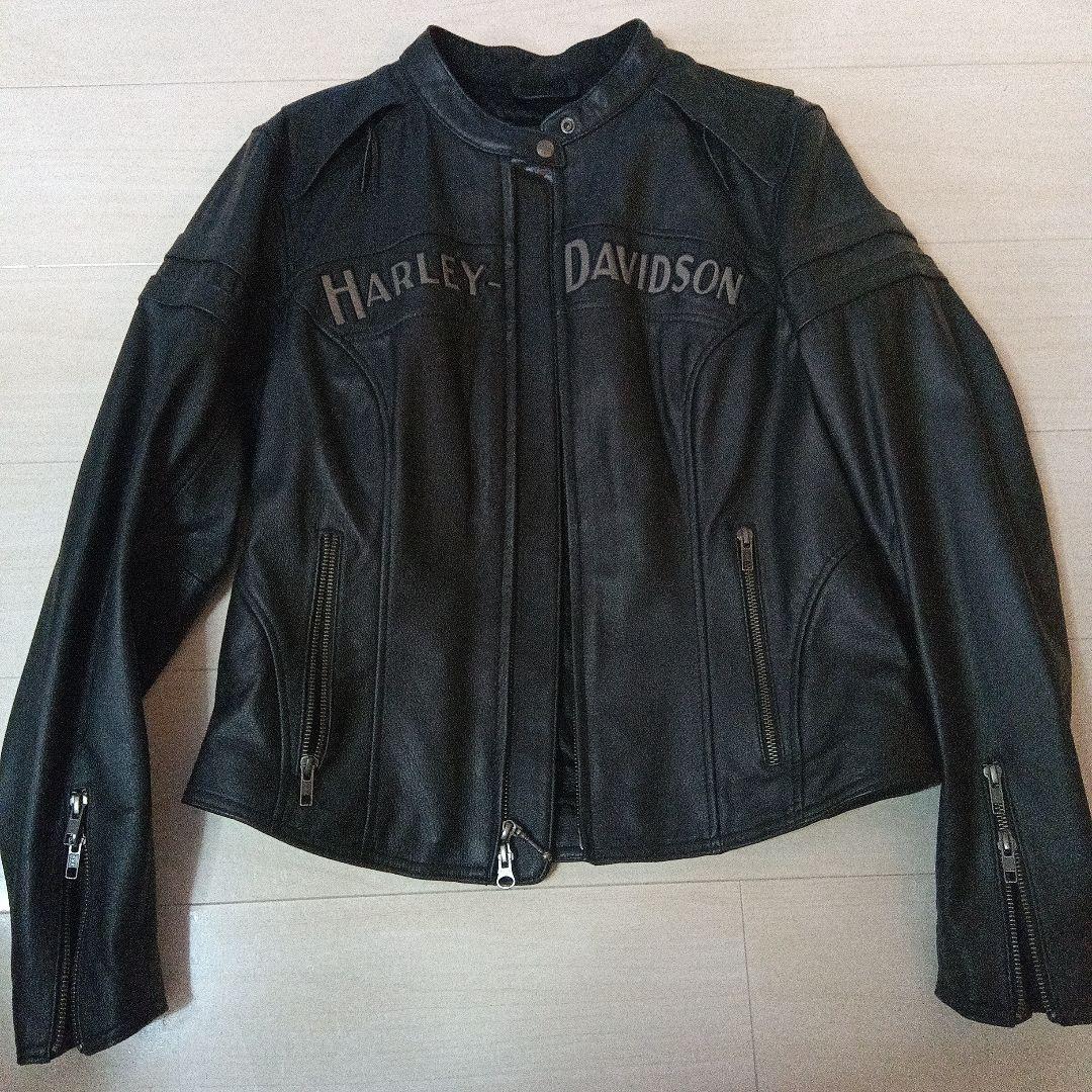 Harley-Davidson ブラック レザージャケット M