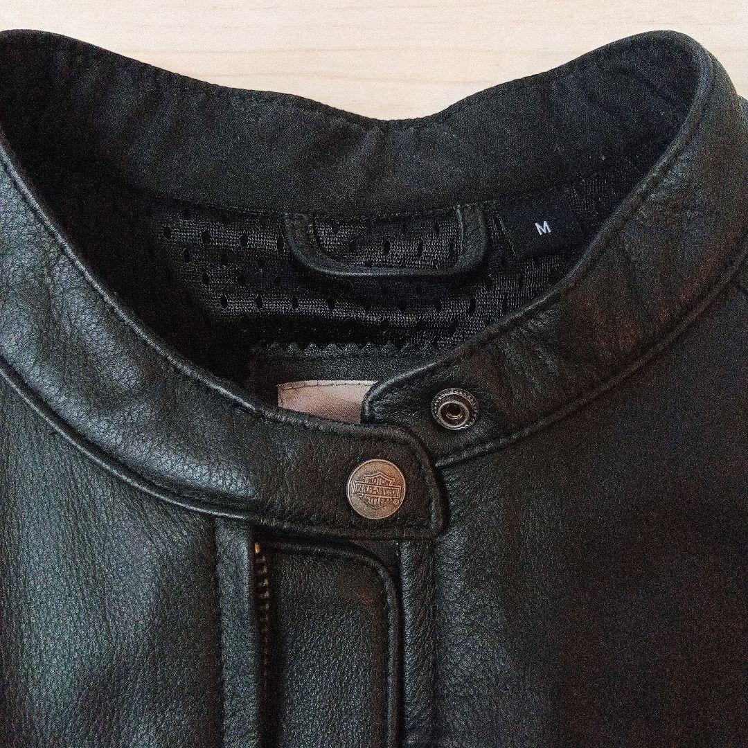 Harley-Davidson ブラック レザージャケット M