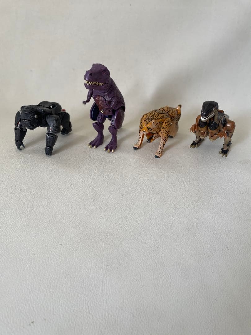 トランスフォーマー ビーストウォーズ 24体セット 実写 マイクロン伝説