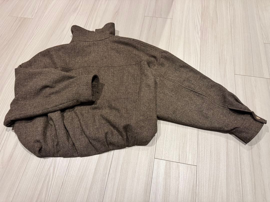 ZARA バルーンへリボーンボンバージャケット