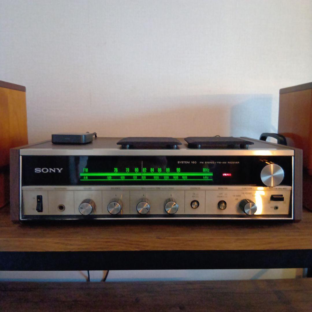 SONY レシーバーアンプ＋Victor SP-FS1 スピーカー