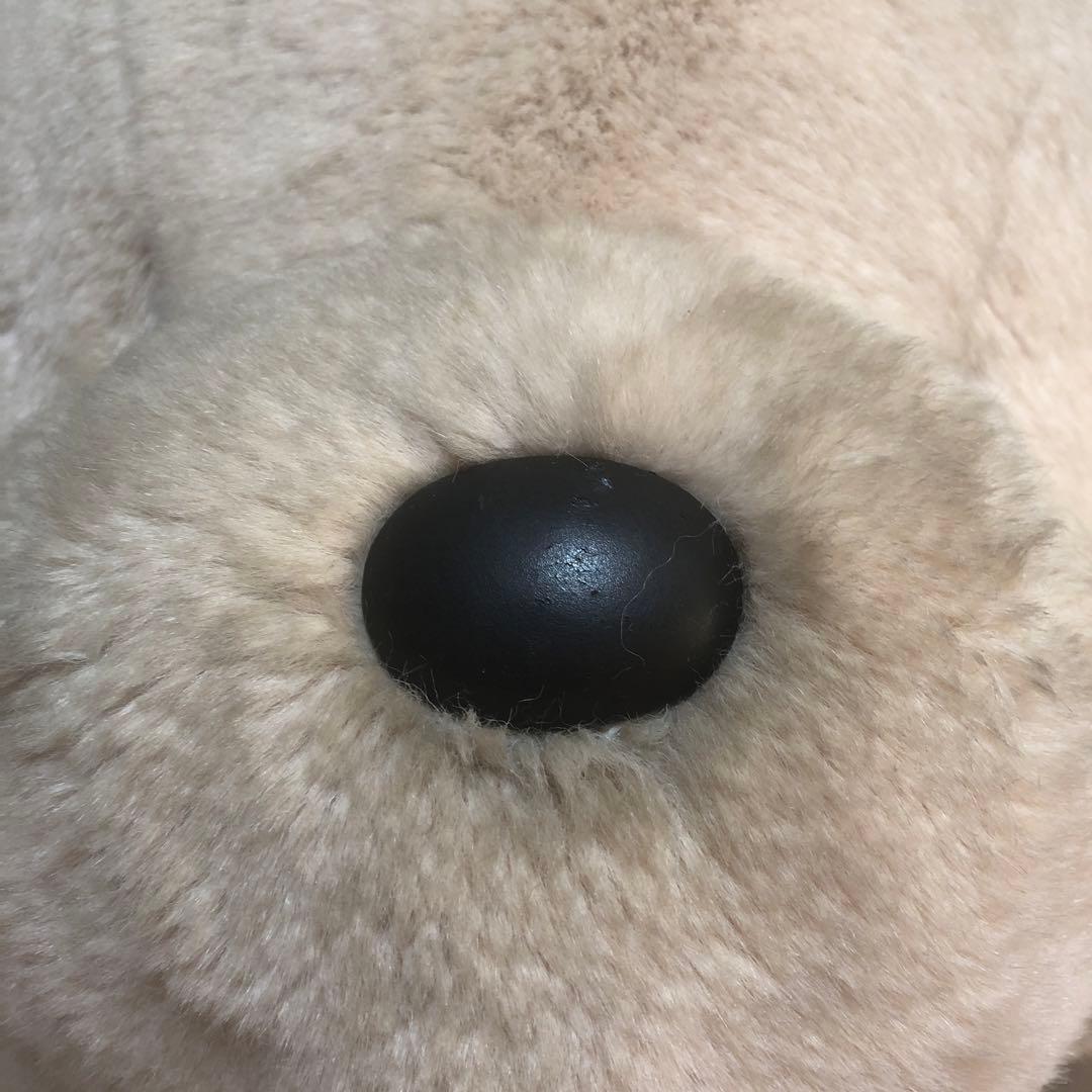 オリエンタルトーイ うめ吉 特大 ぬいぐるみ 2こセット　中古品