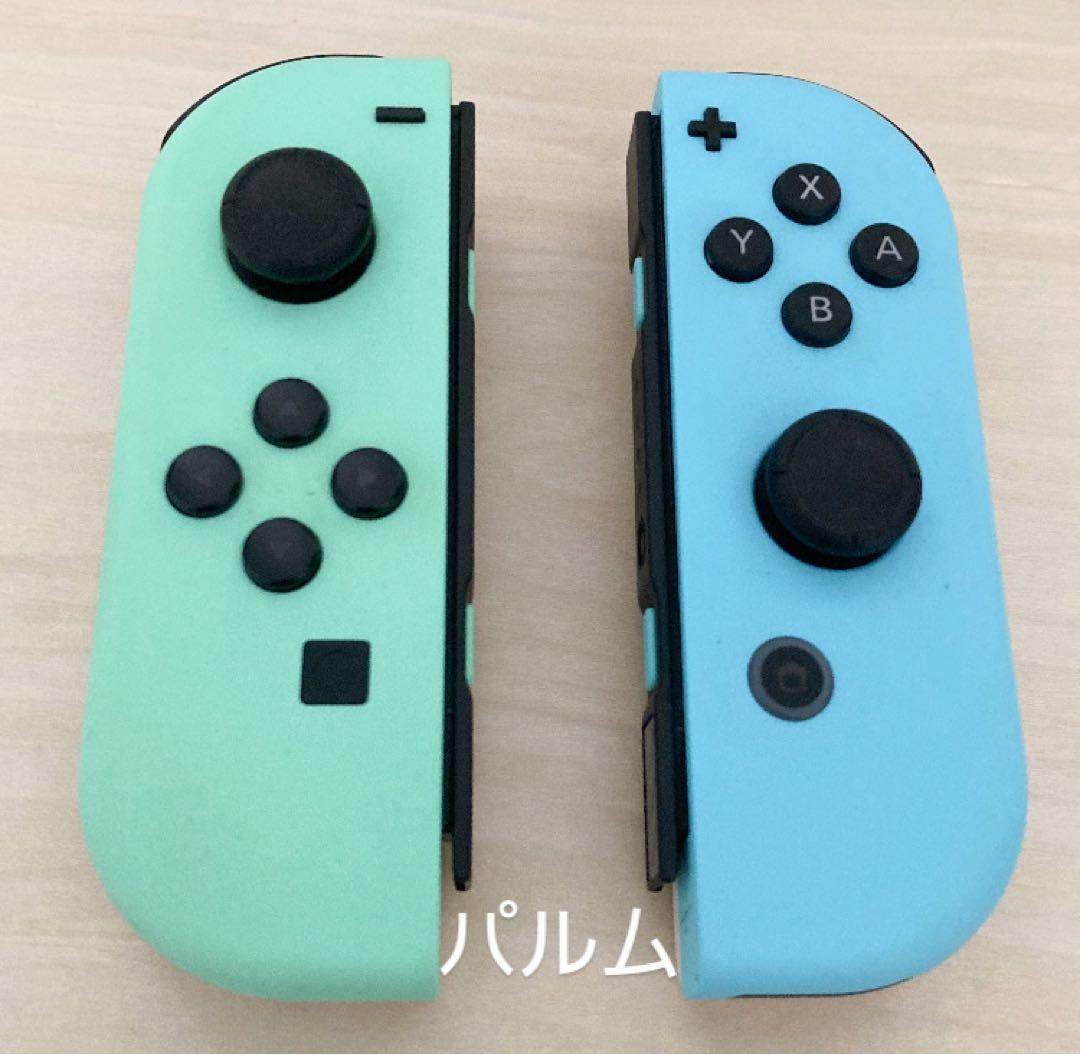 【美品】Nintendo Switch 本体 あつまれ どうぶつの森 スイッチ
