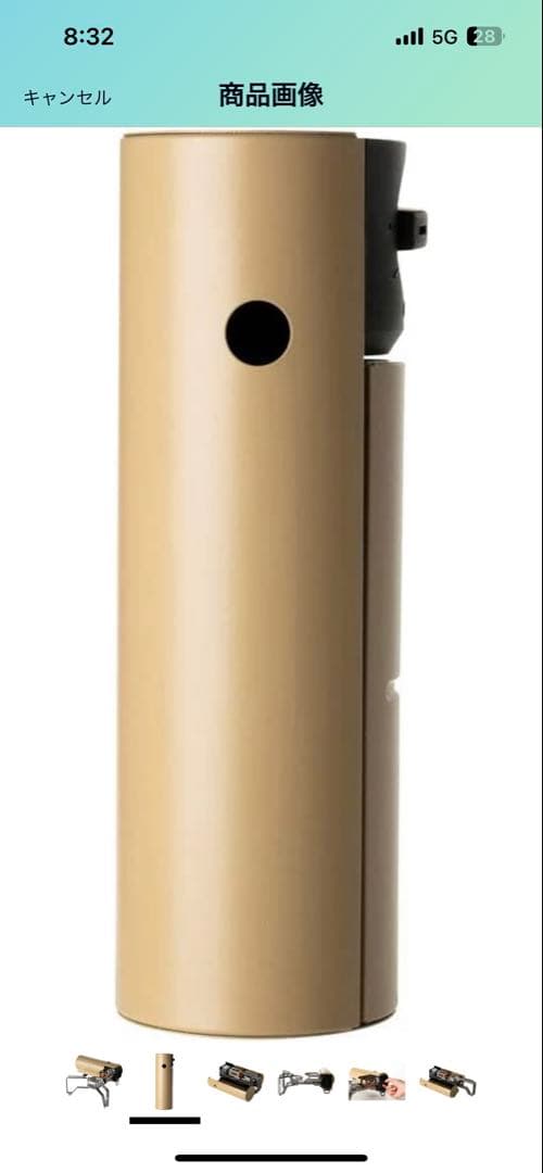 スノーピーク( peak) &CAMP 新品未開封品