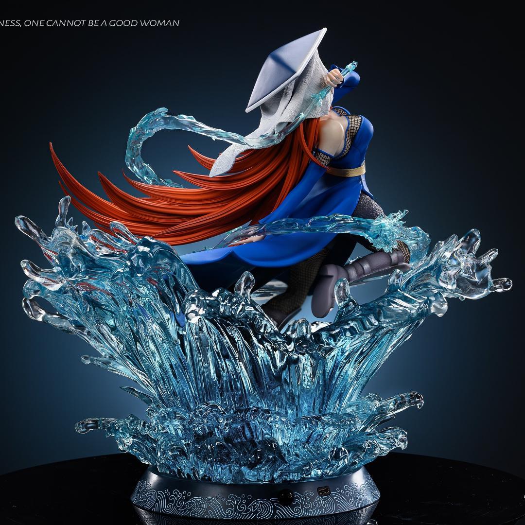 ナルト 疾風伝 五代目水影 照美メイ ガレージキット フィギュア 1/6